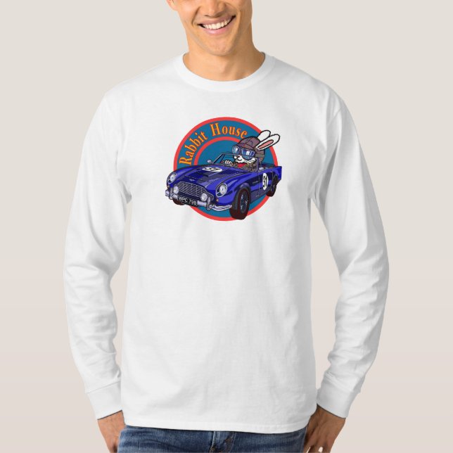 Camiseta Aston type DB5  長袖 (Anverso)