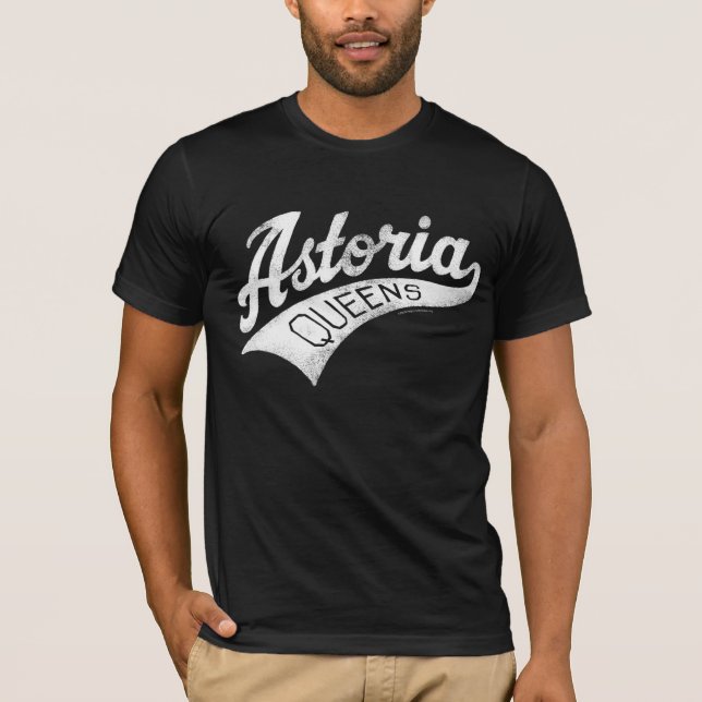 Camiseta Astoria - béisbol (Anverso)