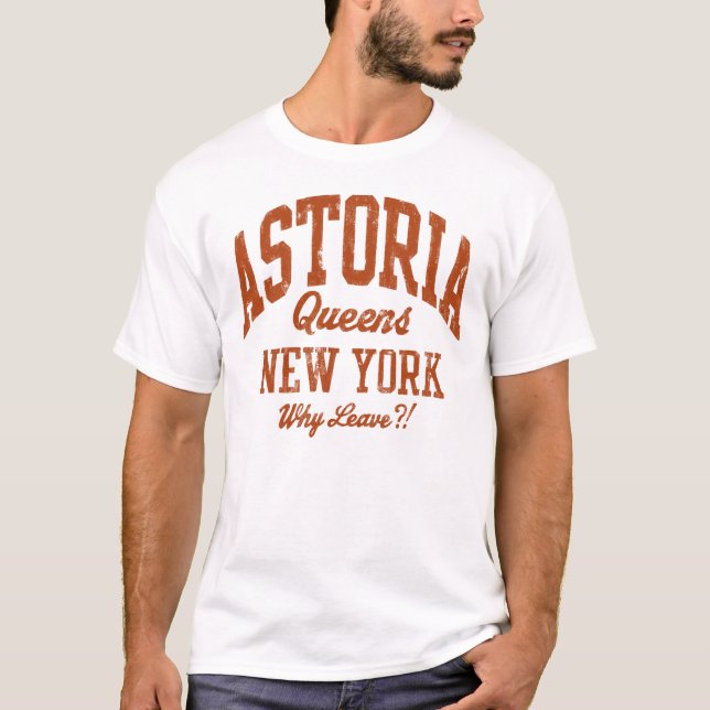 Camiseta Astoria - club (Anverso)