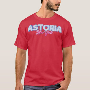 Camiseta Astoria New York me crió