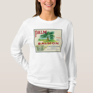 Camiseta Astoria, Oregon - etiqueta del caso de los