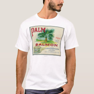 Camiseta Astoria, Oregon - etiqueta del caso de los