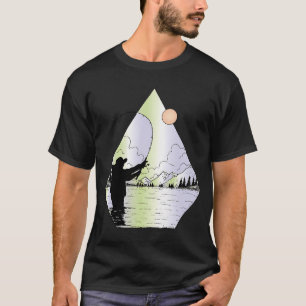 Camiseta Astoria Oregon: Insignia Costera de Puesta de Sol 