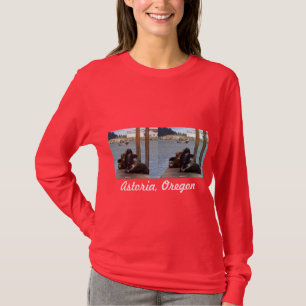 Camiseta Astoria Oregon Sealions