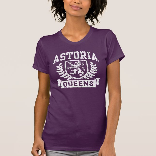 Camiseta Astoria Queens (Anverso)