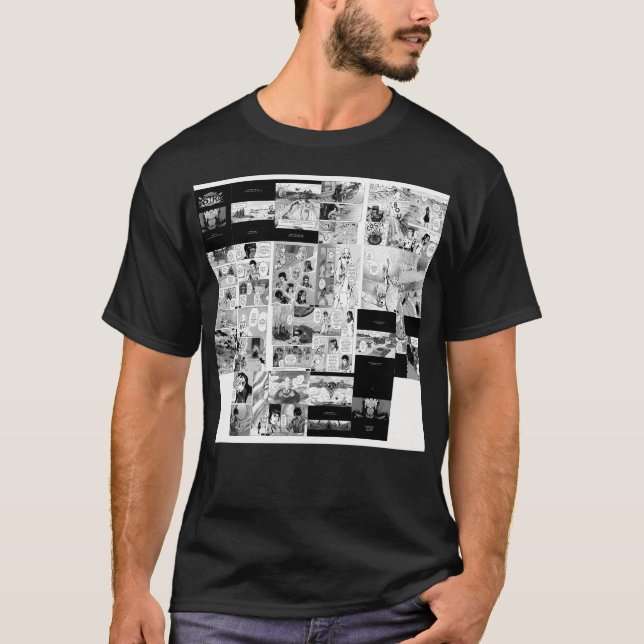 Camiseta Astra Comic Prolog (Anverso)