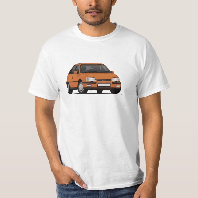 Camiseta Astra GTE - en 34 colores (Anverso)