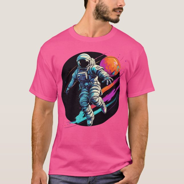 Camiseta Astranaut (Anverso)