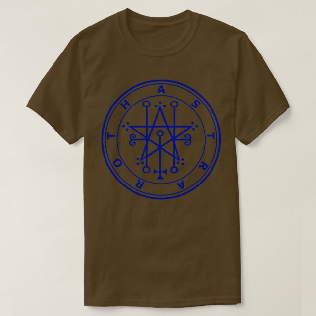 Camiseta Astraroth Enseña Ciencias Matemáticas y Handic (Diseño del anverso)