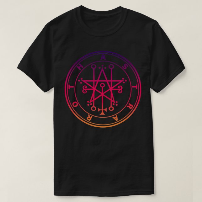 Camiseta Astraroth Enseña Ciencias Matemáticas y Handic (Diseño del anverso)