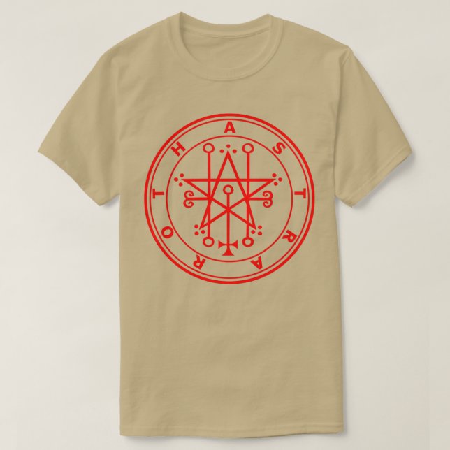 Camiseta Astraroth enseña ciencias matemáticas y handic (Diseño del anverso)