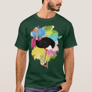 Camiseta Astrato de ave safari de África