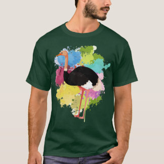 Camiseta Astrato de ave safari de África