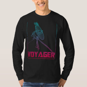 Camiseta Astrato del sistema solar de la nave espacial de s