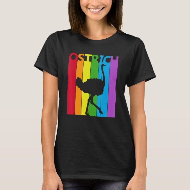 Camiseta Astrich arcoiris (Anverso)