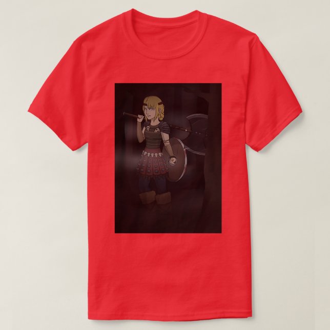 Camiseta Astrid (Diseño del anverso)