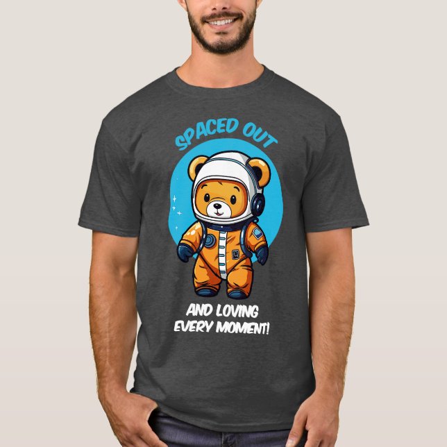 Camiseta Astro Bear (Anverso)