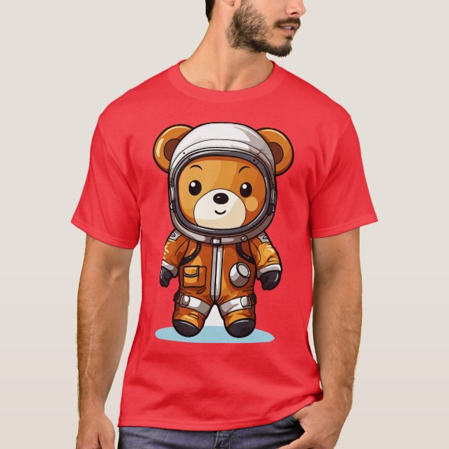 Camiseta Astro Bear 3 (Anverso)