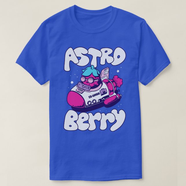 Camiseta Astro Berry (Diseño del anverso)