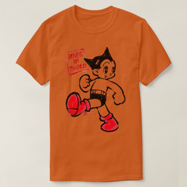 Camiseta Astro Boy hecho en japón (Diseño del anverso)
