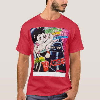 Camiseta Astro Boy y Gigantor