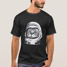 Camiseta Astro Cat Unisex | Espacio Age Cat Tee
