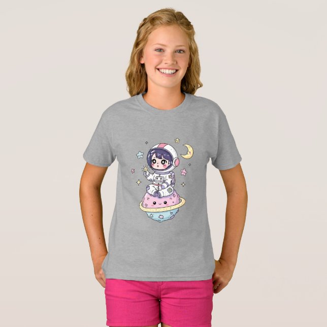 Camiseta Astro Chica (Anverso completo)