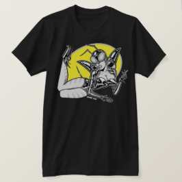Camiseta Astro-Creeps™: Insectra™/Pin-Up