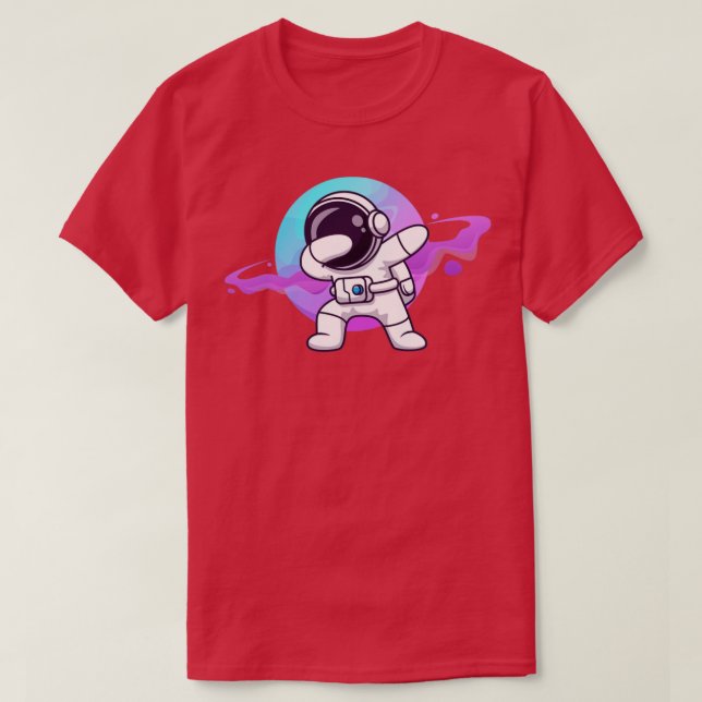 Camiseta Astro dab (Diseño del anverso)