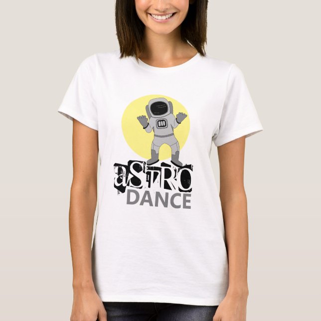 Camiseta Astro Dance, astronauta (Anverso)