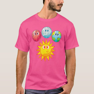 Camiseta Astro de Astrónomos de Galaxia de Ciencia Espacial