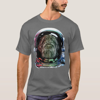 Camiseta Astro de Perro Griffon con Cableado
