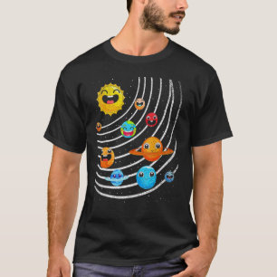Camiseta Astro de viajes de ciencias astronómicas de planet