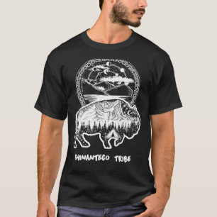 Camiseta Astro del Orgullo Indígena Mexicano de la tribu Ch