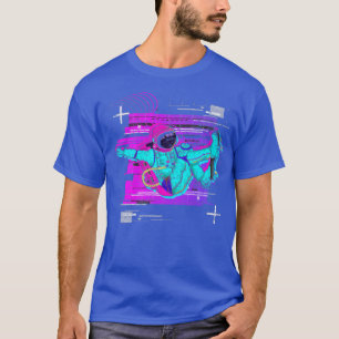 Camiseta Astro del Skateboarder de Vaporwave Skateboarding 