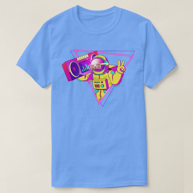 Camiseta Astro Funk (Diseño del anverso)