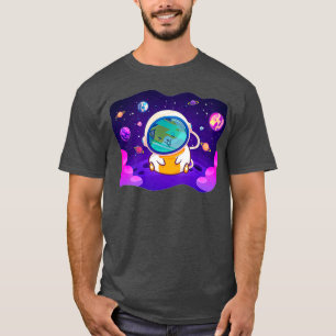 Camiseta Astro Hamster cualquier propietario de un hammam