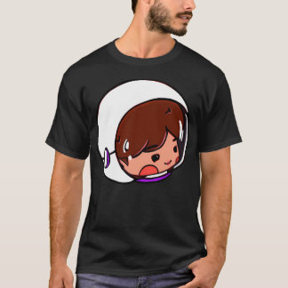 Camiseta Astro Jin - El astronauta - Patrón de cabeza