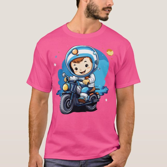 Camiseta Astro Kids 1 (Anverso)