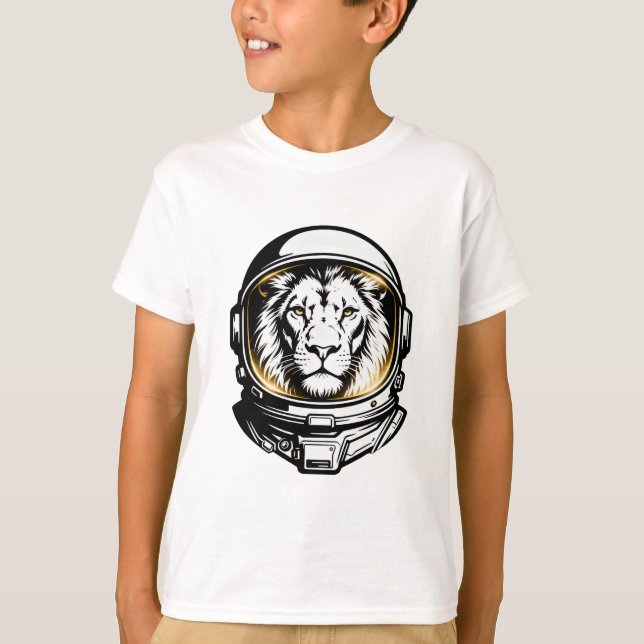 Camiseta Astro Lion! (Anverso)