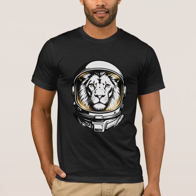 Camiseta Astro Lion! (Anverso)