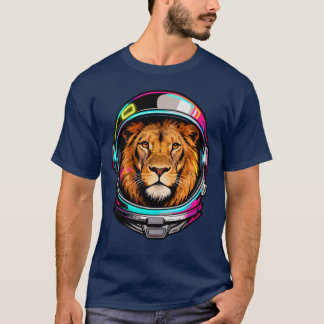 Camiseta Astro Lion Color.