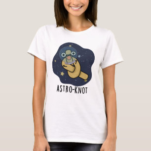 Camiseta Astro-nudo divertido chiste de astronauta