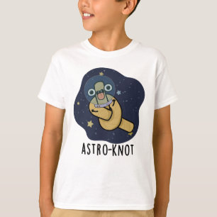 Camiseta Astro-nudo divertido chiste de astronauta 