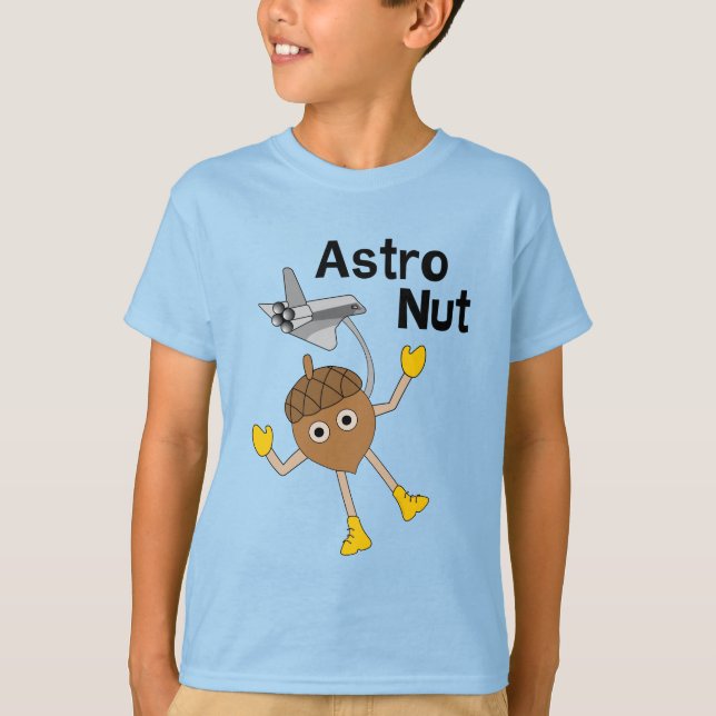 Camiseta Astro Nut (Anverso)
