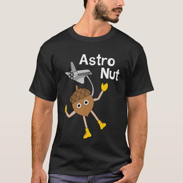 Camiseta Astro Nut (Anverso)
