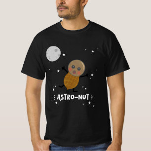 Camiseta Astro-nut - Doodle de nueces espaciales, diversión