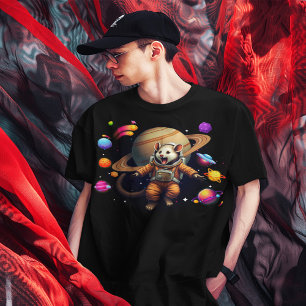 Camiseta Astro-Possum: El Adorable Astronauta Oposum Explo