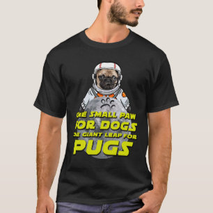 Camiseta Astro Pug - Pug Astronauta Espacial - Regalo Diver
