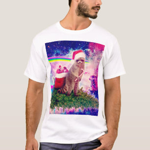Camiseta Astro Raccoon